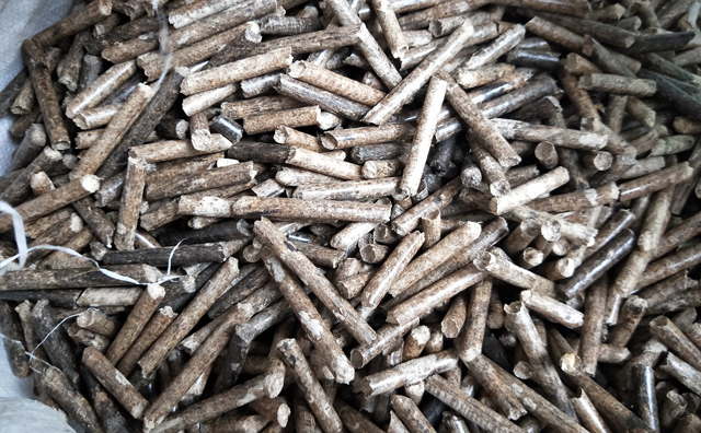 鋸末顆粒機(jī)顆粒，一種快速增長(zhǎng)的能源載體